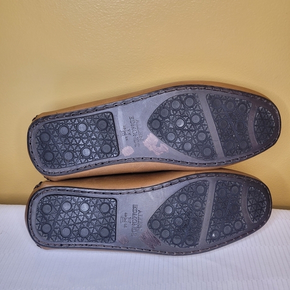 NWOT Allen Edmonds Super Sport Brown Leather Loafers sz 8.5 main image 8